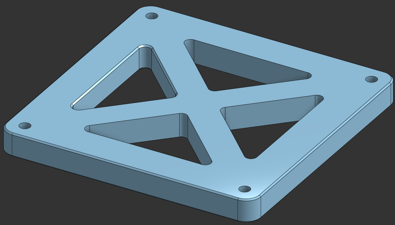 Samsung G5 VESA Mount 10mm Spacer75x75 – Fits LS32CG552EEXXY & LC34G55TWWEXXY