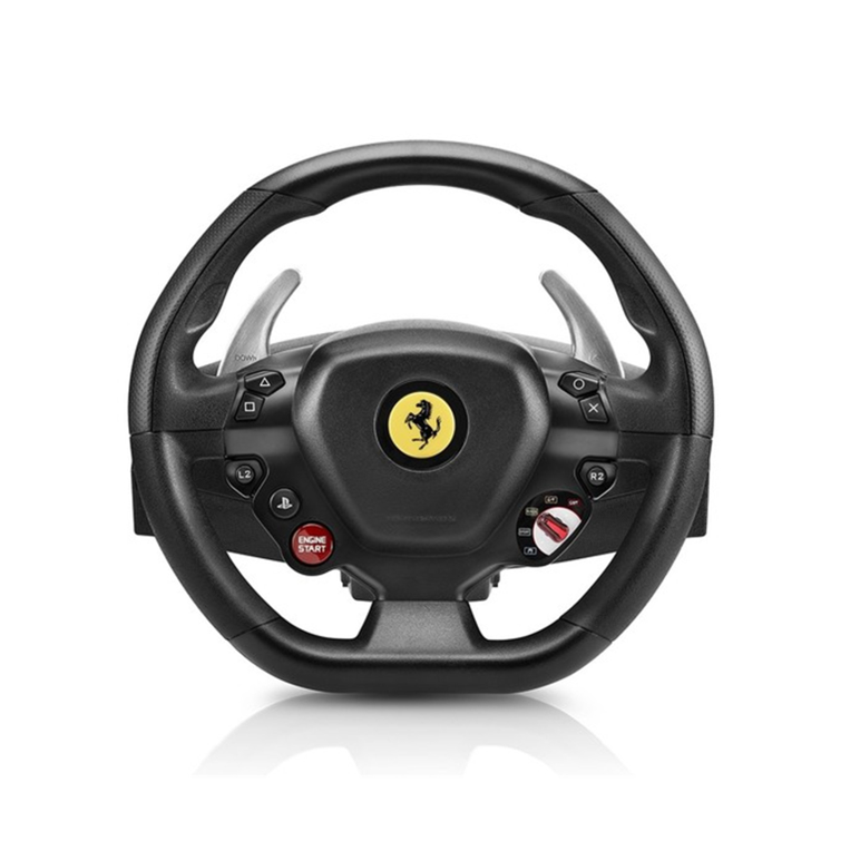 Thrustmaster T80 FERRARI 488 GTB ED. Wheel - PS4/PC
