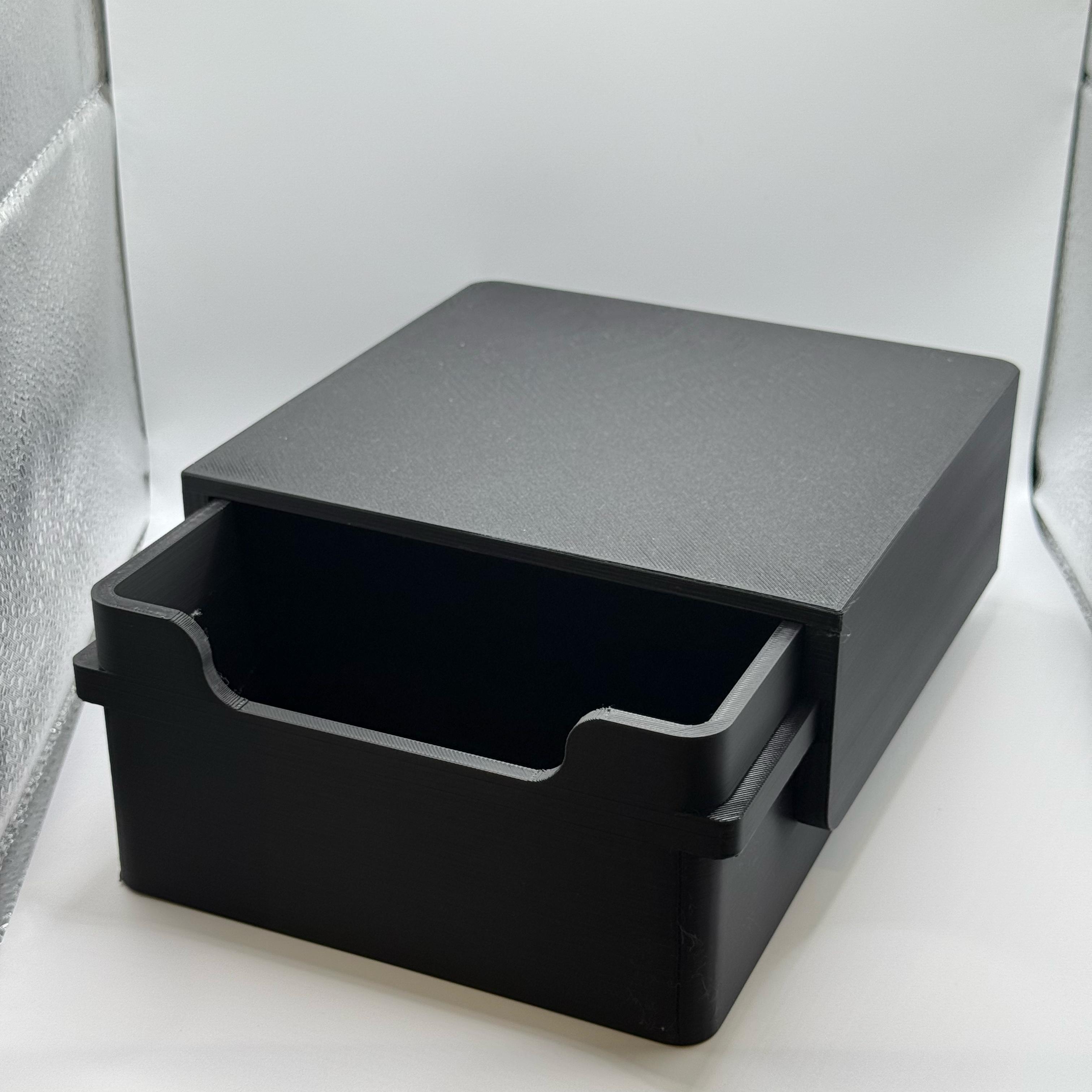 Mouse Pad + Storage Bin for Cockpits