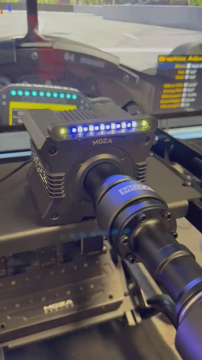 16 LED RPM Lights - for Moza Racing Bases V2